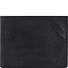  Portfel Skórzany 12.5 cm Model nero