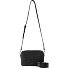  Nesna Torba na ramię 22 cm Model croco print black