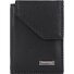  Czarny Nappa Wallet RFID Leather 7 cm Model schwarz