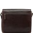 Lund Briefcase Messenger Skórzany 41.5 cm Komora na laptopa Model braun