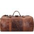 Montana Weekender Travel Bag RFID Leather 51 cm Model braun