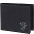  New Cryptan Portfel Ochrona RFID 12 cm Model schwarz-frog 2.0grey