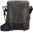 The Workmates Boss Shoulder Bag Leather 19 cm Model black The Workmates Boss Shoulder Bag Leather 19 cm Model black
