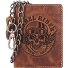  Rebel Rider Biker Wallet Leather 11 cm Model brown