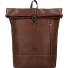  Porto Plecak Skórzany 43 cm Komora na laptopa Model cognac