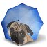  Długi parasol automatyczny Modern Art 88 cm Model lazy dog