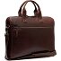  Levanto Teczka Skórzany 40 cm Komora na laptopa Model brown