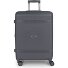  Saori 4 kółka Walizka M 66 cm z plisą rozprężną Model gris
