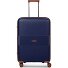  Eco Edition 02 4 kółka Walizka 67 cm z plisą rozprężną Model navy