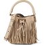  Lenah Torba Skórzany 19 cm Model light beige