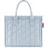  Daily Shopper Bag 42 cm Model rhombus denim