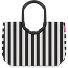  Loopshopper L Shopper Bag 46 cm Model summerstripes black