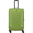  Corsiica 4 kółka Walizka L 77 cm z plisą rozprężną Model fresh green