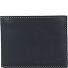  Vintage Wallet RFID Leather 13 cm Model schwarz