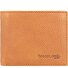  GreenLand NATURE Portfel Ochrona RFID Skórzany 12 cm Model braun