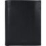  Pero Ladon Wallet Leather 10 cm Model black