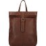  Porto Plecak Skórzany 37 cm Komora na laptopa Model cognac