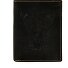  Vintage Wallet Stag Leather 9,5 cm Model oliv