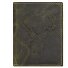 Vintage Wallet Stag Leather 9,5 cm Model oliv Vintage Wallet Stag Leather 9,5 cm Model oliv