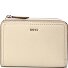  Lenah Portfel Skóra 13 cm Model light beige