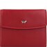  Golf Secure Wallet RFID Leather 12,5 cm Model rot
