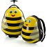  Zestaw wózków dziecięcych 2 szt. Model bumble bee