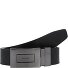  Formal Odwracalny pasek Skórzany Model ck black smooth | 100 cm