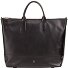  Halmahera Shopper Bag Skórzany 40 cm Model black rose