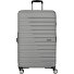  Flashline 4 kółka Walizka 78 cm z plisą rozprężną Model sky silver