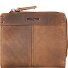 Birkenfeld Alberta Portfel Ochrona RFID Skórzany 11 cm Model toffee