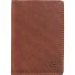  Dallas Etui na karty kredytowe Ochrona RFID Skórzany 7.5 cm Model braun