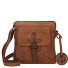 Urban Poets Mini Torba Torba na ramię Skórzany 18 cm Model charming cognac Urban Poets Mini Torba Torba na ramię Skórzany 18 cm Model charming cognac
