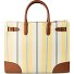  Devyn Shopper Bag 42 cm Model stripe lemon sorbet lauren tan