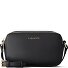 Skórzana torba na ramię z Bolonii Camera-Bag, skóra, z podwójnym zamkiem, 18 cm Model black