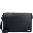  Black Nappa Messenger Leather 38 cm Model black