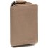  Floren Portfel Ochrona RFID Skórzany 11 cm Model taupe