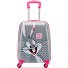  Looney Tunes 4 kółka Walizka dla dzieci 44 cm Model bugs bunny grigio