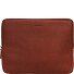  Skórzany pokrowiec na laptopa Antique Avery 35 cm Model cognac