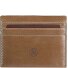  Skórzane etui na karty kredytowe Texas RFID 11 cm Model olive
