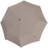  T.200 Medium Duomatic Kieszonkowy parasol 28 cm Model kelly taupe