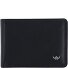  Polo Portfel Ochrona RFID Skóra 10 cm Model schwarz