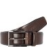 Skórzany pasek Model dark brown | 115 cm Skórzany pasek Model dark brown | 115 cm