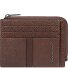  Hedley Etui na karty kredytowe Ochrona RFID Skórzany 11.5 cm Model dark brown