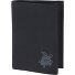  New Cryptan Portfel Ochrona RFID 13 cm Model schwarz-turtle 2.0grey