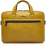 Nappa X Charlie Briefcase RFID Leather 41 cm Komora na laptopa Model yellow Nappa X Charlie Briefcase RFID Leather 41 cm Komora na laptopa Model yellow