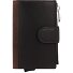  Bundenbach C-Four Etui na karty kredytowe Ochrona RFID Skórzany 10 cm Model darkbrown