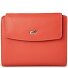  Joy Portfel Ochrona RFID Skórzany 12 cm Model coral