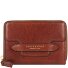  Skórzany portfel Lucrezia 13 cm Model brown