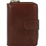  Story Donna Wallet Leather 10 cm Model marrone