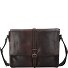  Roma Briefcase Leather 35 cm Komora na laptopa Model braun